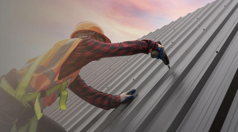 Expert tile roof repair services in Wiggins, MS
